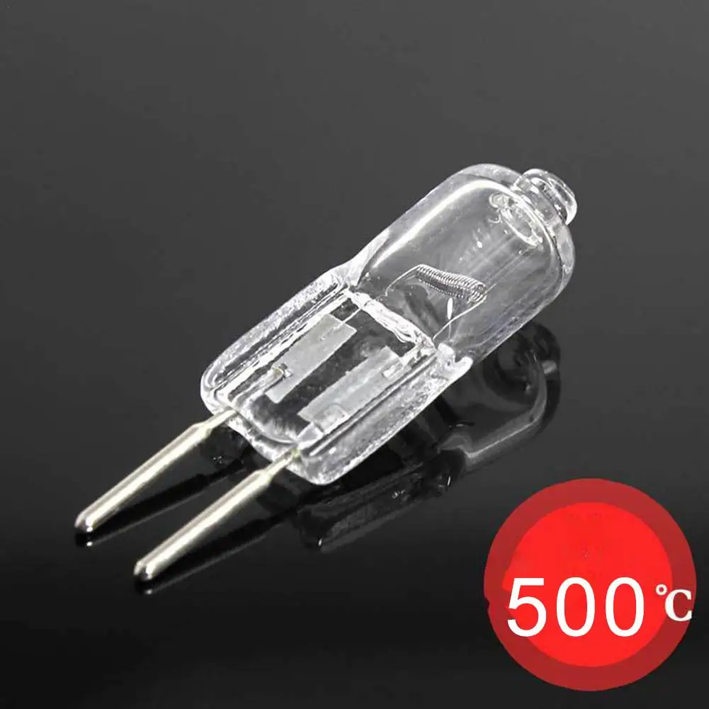 

Oven Light Bulb High Temperature Resistant Durable Halogen Lamp Bulb Appliance Replacement Bulb For Oven Stove
