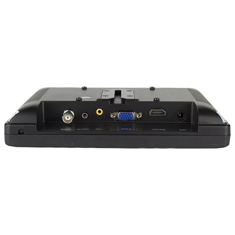 " дюймовый ЖК-экран цветной монитор видеомонитор HDMI, VGA, BNC AV дисплей цветной экран 25 мм или 32 мм металлическая ручка для промышленной камеры