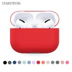 Силиконовый чехол для Airpods Pro, чехол, беспроводной Bluetooth для apple airpods pro, чехол для наушников, чехол для Air Pods pro 3, Fundas