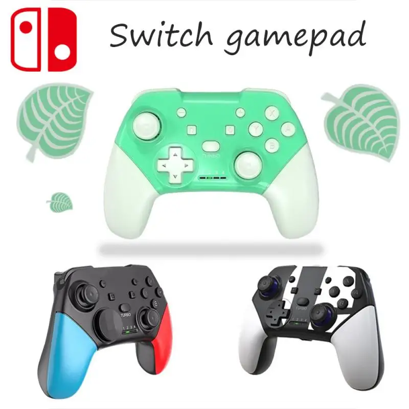 Для Switch Pro беспроводной Bluetooth геймпад игровой джойстик контроллер силиконовый