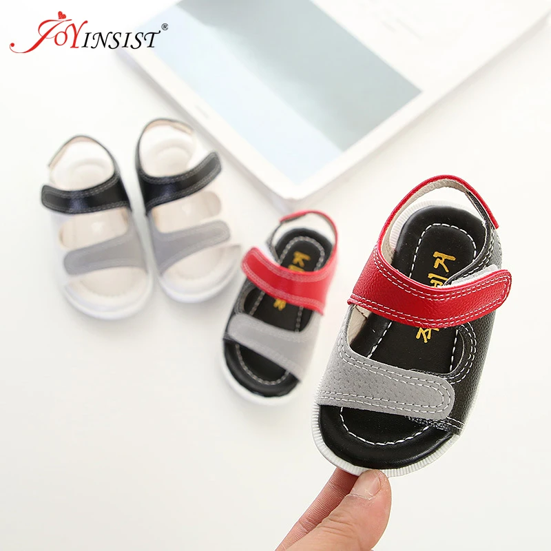 2019 Летняя детская обувь брендовые сандалии с закрытым носком для маленьких