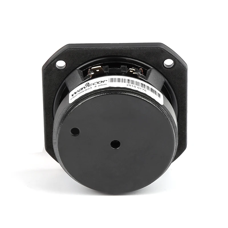 HF 032 HiFi динамик s 2 75 дюймовый литой корпус/корпус с полным радиусом