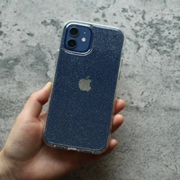 crystal glitter bling clear shockproof protective hybrid phone cases for iphone 11 pro max 13 x 12 mini xr xs max 7 8 plus x