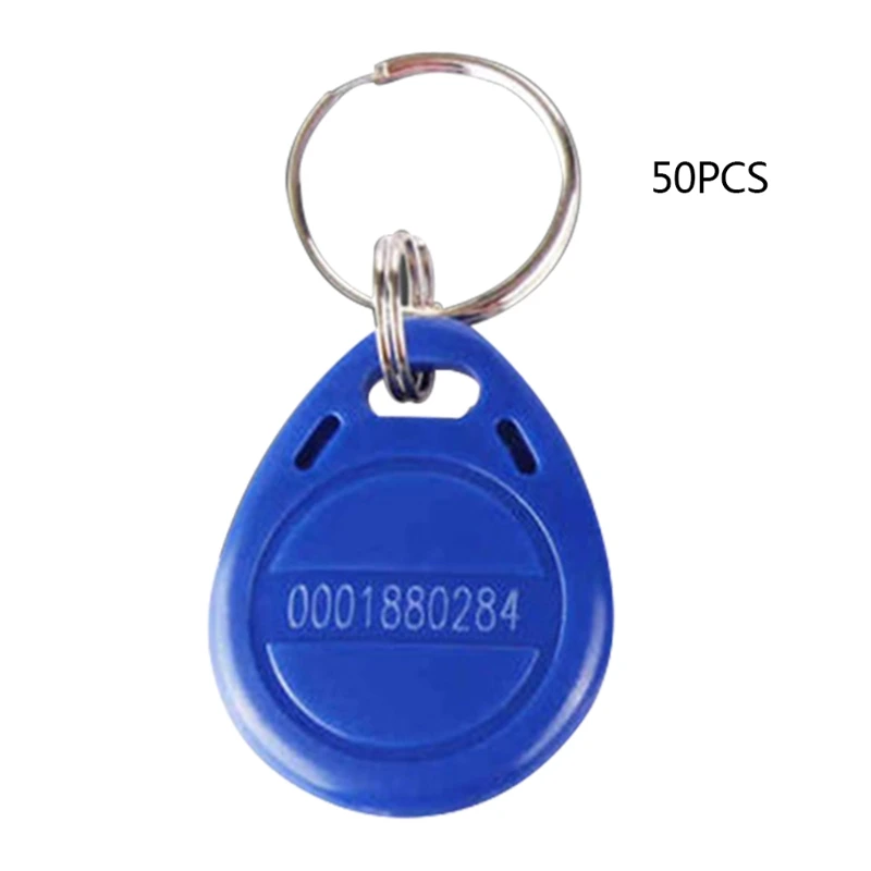 Брелоки TK4100 RFID бирки для ключей с контролем доступа бесконтактные брелоки Умный