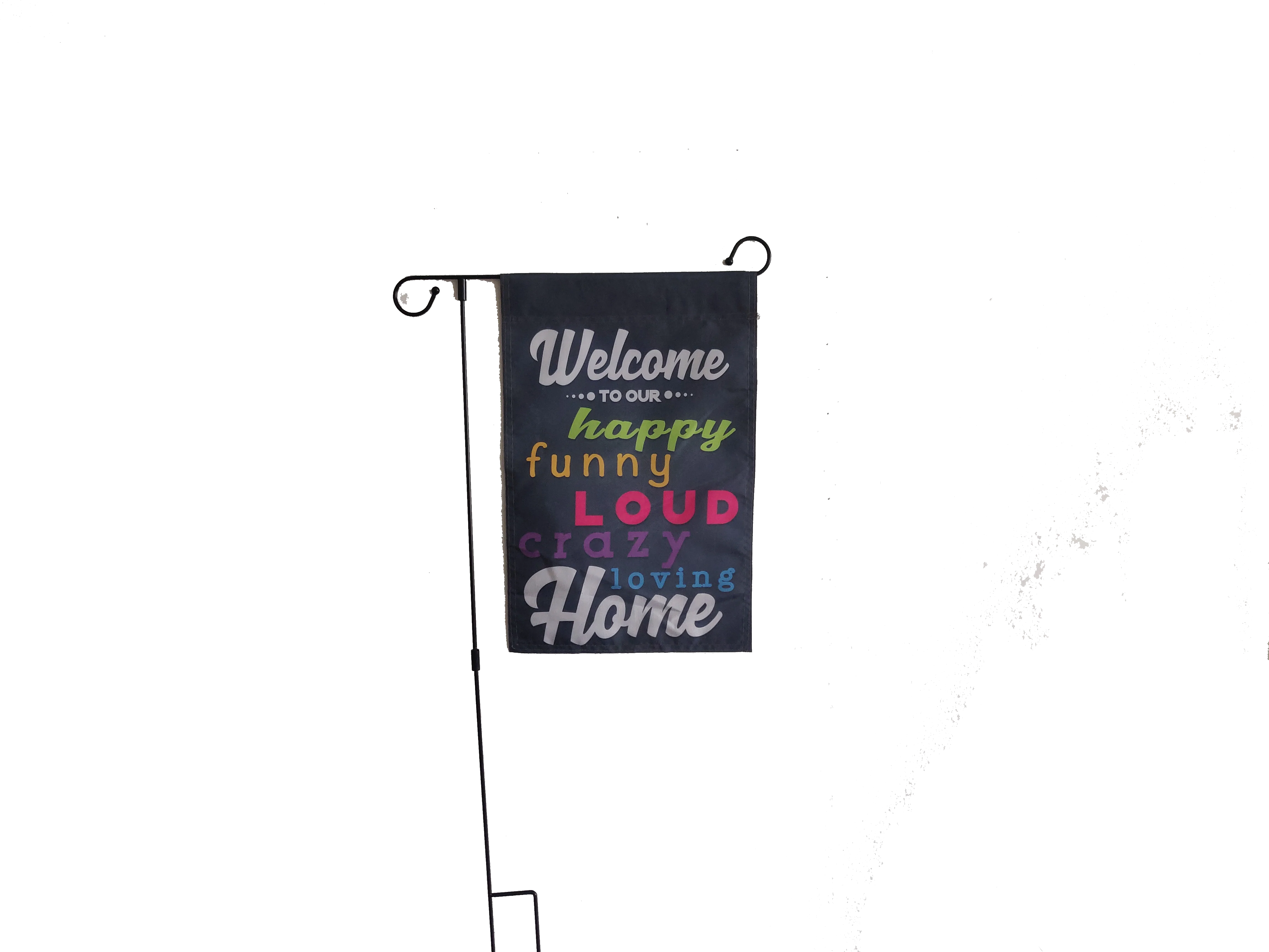 Садовый флаг 30x46 см двухсторонний баннер из полиэстера без флагштока | Дом и сад