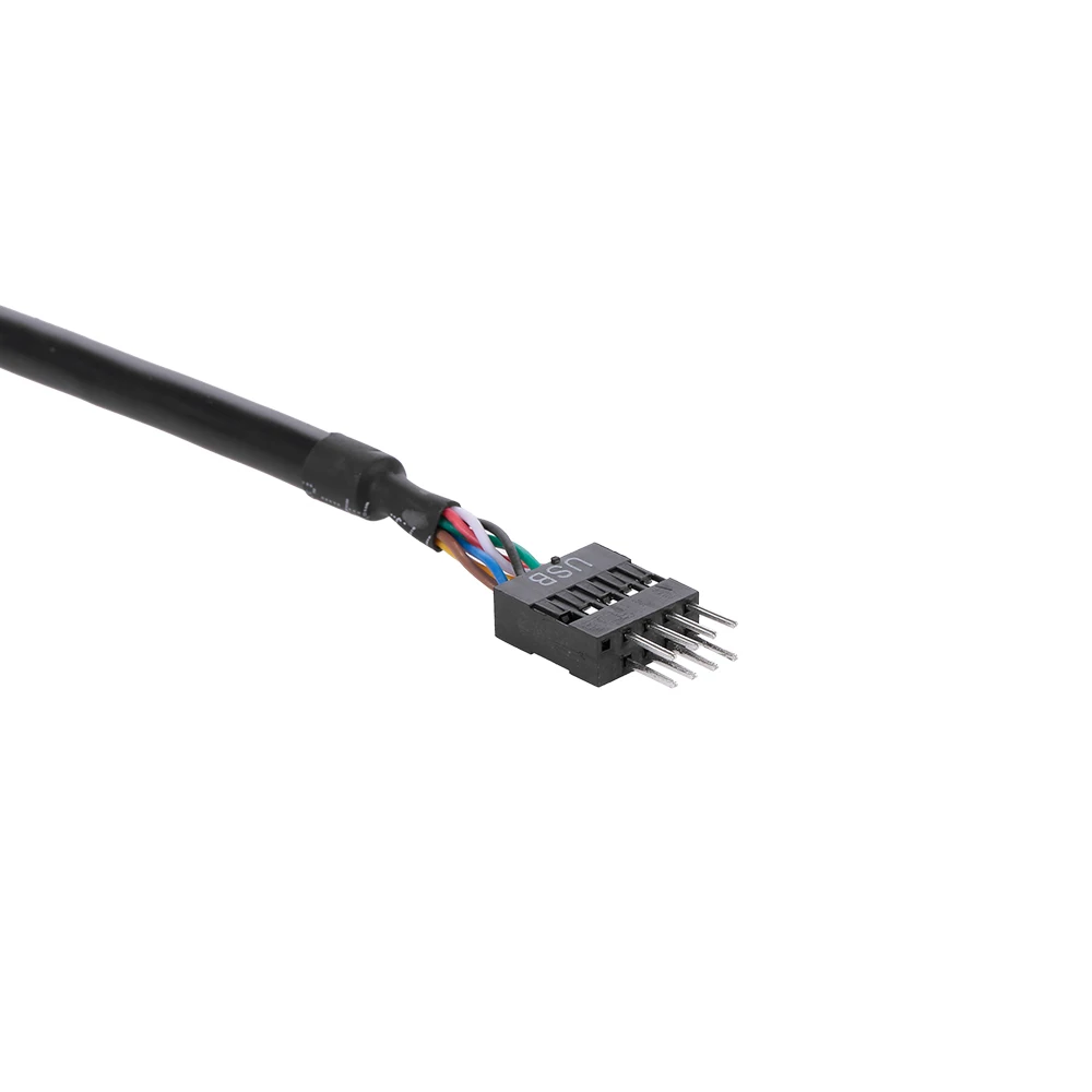 20 контактный USB 3 0 разъем материнской платы к 2 9 Штекерный адаптер кабель