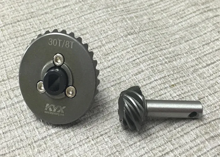 KYX Racing CNC сплав задняя передняя ось аксессуары для 1/10 RC Crawler Car Axial SCX10 | Игрушки и