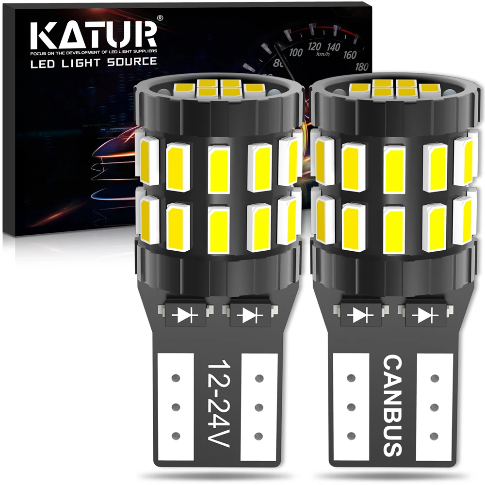 2x T10 W5W LED Canbus светодиодсветодиодный габаритные огни освещение номерного знака
