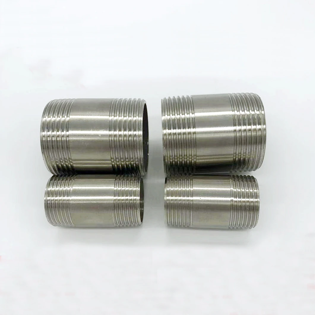 1/8 &quot1/4" 3/8 &quot1/2" 3/4 &quot1" фитинги BSP с наружной резьбой короткая ниппель 304 из