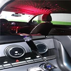 1 шт., миниатюрный светодиодный светильник для автомобиля с USB