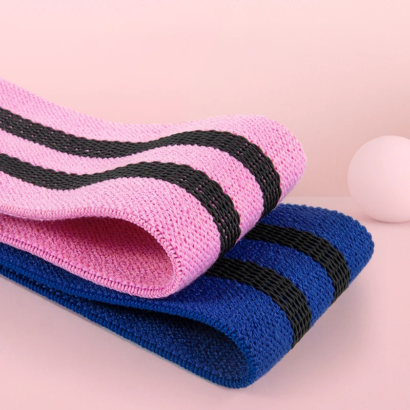 Fitness Rubber Band Elastic Yoga Resistance Bands Set Hip Circle Expander Gym Home Sport Leg Thigh Butt Squat Glute Equipment |