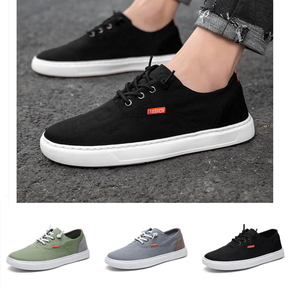 Men's Skateboarding Shoes 2020 High Top Flats Sneakers Men Breathable Street Sports Shoes Trainers Jogging Shoes Chaussure Homme