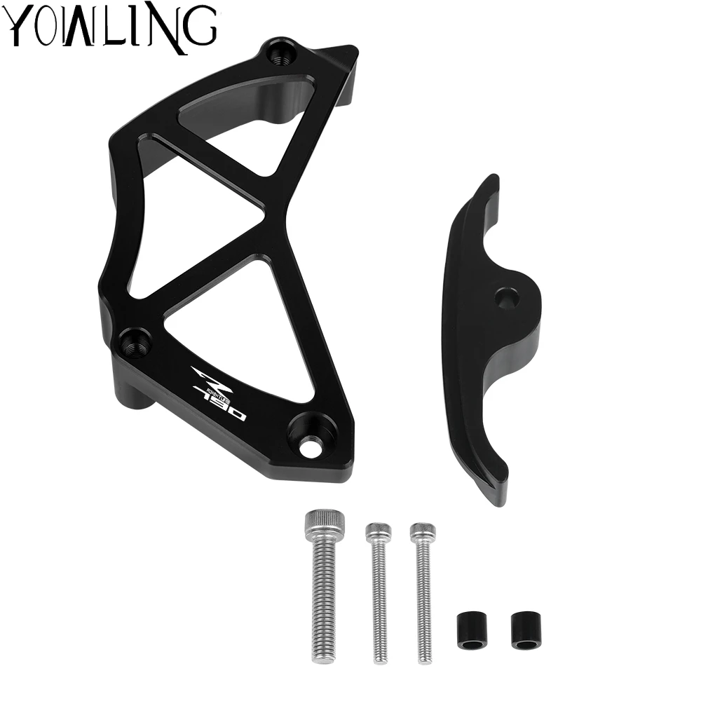 

Motorcycle CNC Front Sprocket Chain Guaud Cover For 790 ADVENTURE R 2019 2020 2021 790 ADV Sprocket Cover Protector