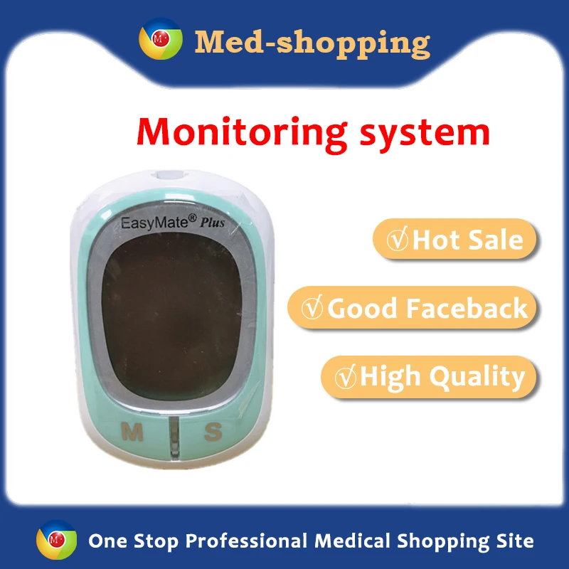 Домашнее Медицинское Оборудование EasyMate Plus 4 в 1 портативный измеритель уровня