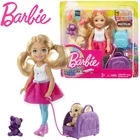 Оригинальная кукла Барби Челси, игрушки для девочек, подарок на день рождения, детская игрушка FWV20