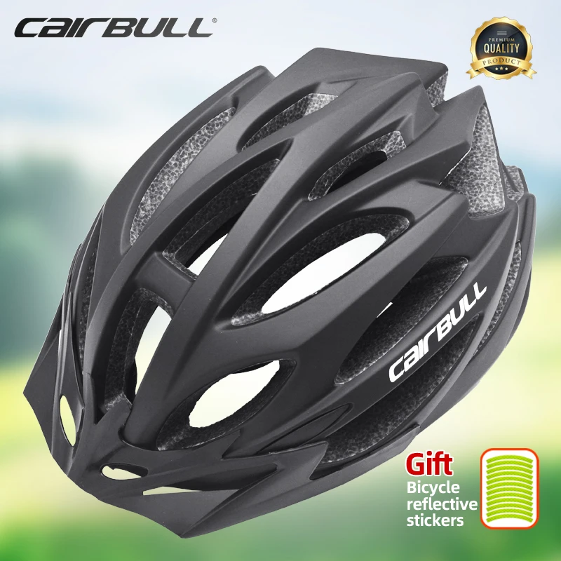 

Capacete Cairbull Mtb for Men Cascos Bicicleta Mountain Bike Ventilated Sport Safety Cascos Bici Carretera With Visor Ultralight