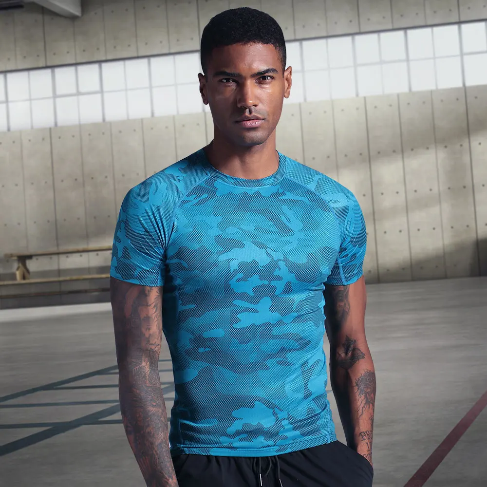 Homme Shirt Running Designer Quick Drying T-Shirts Running Slim Fit Tops Tees Sport Male Fitness Gym Muscle Shirts Men