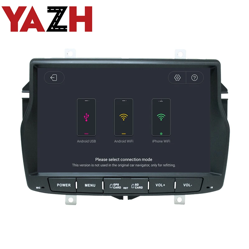 YAZH Android радио для Lada Vesta 2015 2016 2017 2018 автомобильный блок мультимедиа с SWC