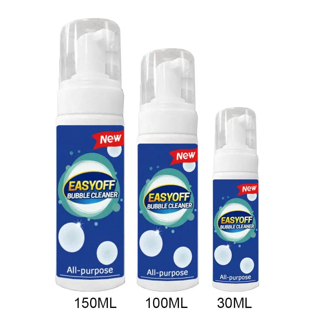 

Kitchen Cleaning Foam Cleaner Household Kitchenware Descaling Detergent All-Purpose Bubble Cleaner 30/100 / 150ml