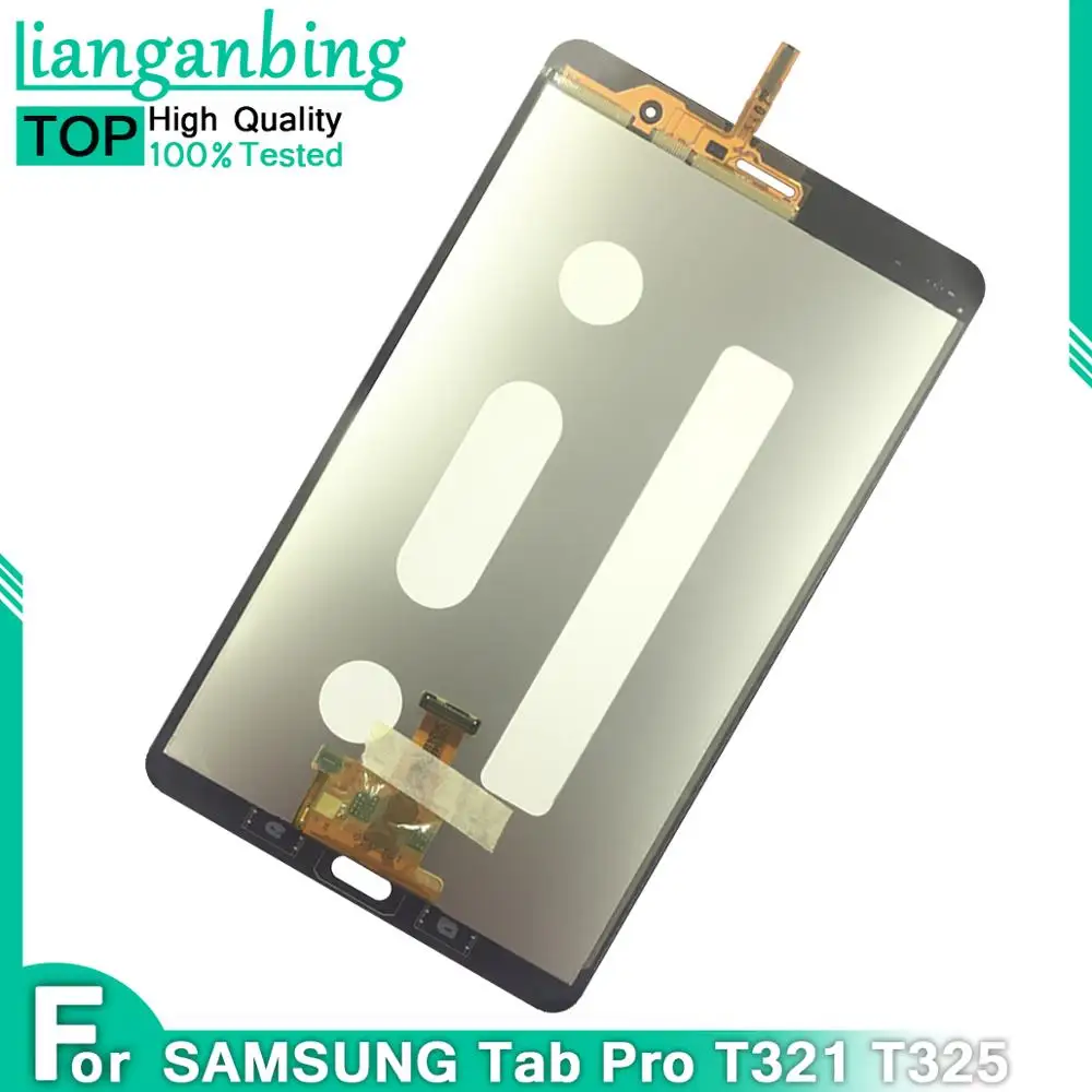 Новинка 100% ЖК-дисплей Tab Pro SM-T321 T325 дисплей сенсорный экран дигитайзер сенсоры