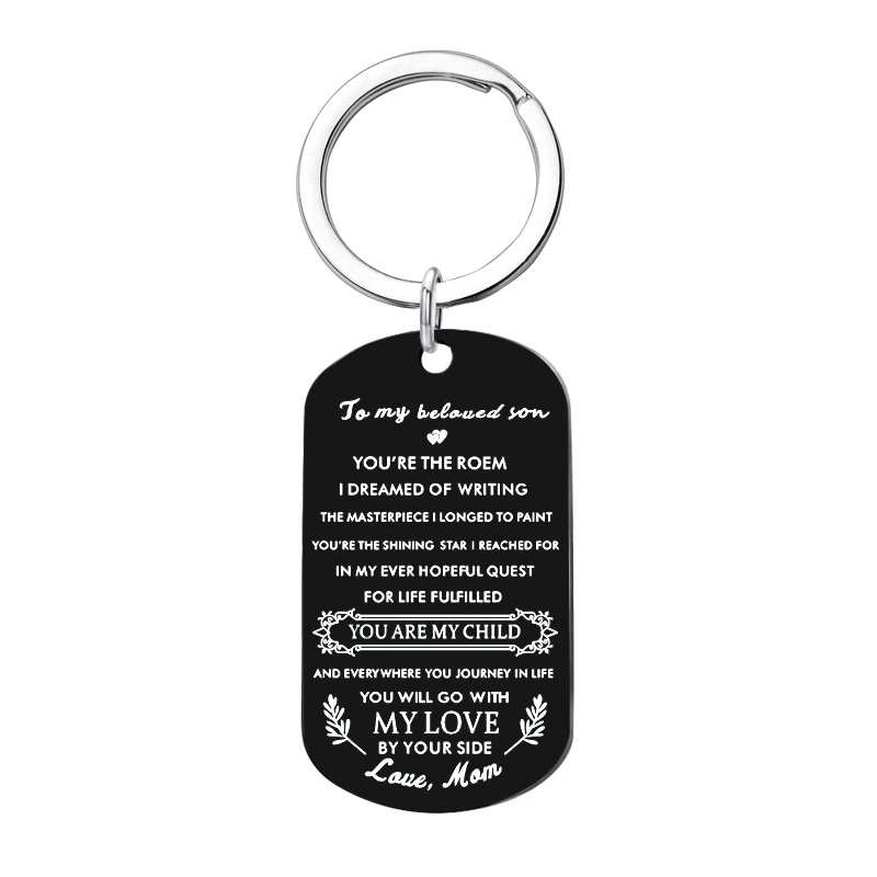 Ювелирные изделия из нержавеющей стали для моего любимого сына и дочери с