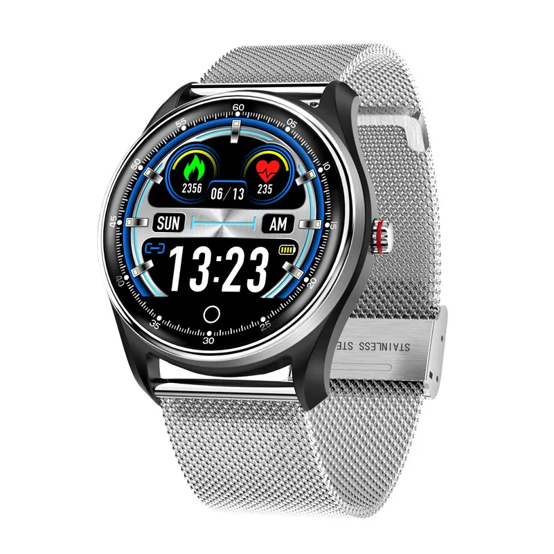 Смарт-часы MX9 мужские с ЭКГ ФПГ пульсометром и тонометром | Электроника