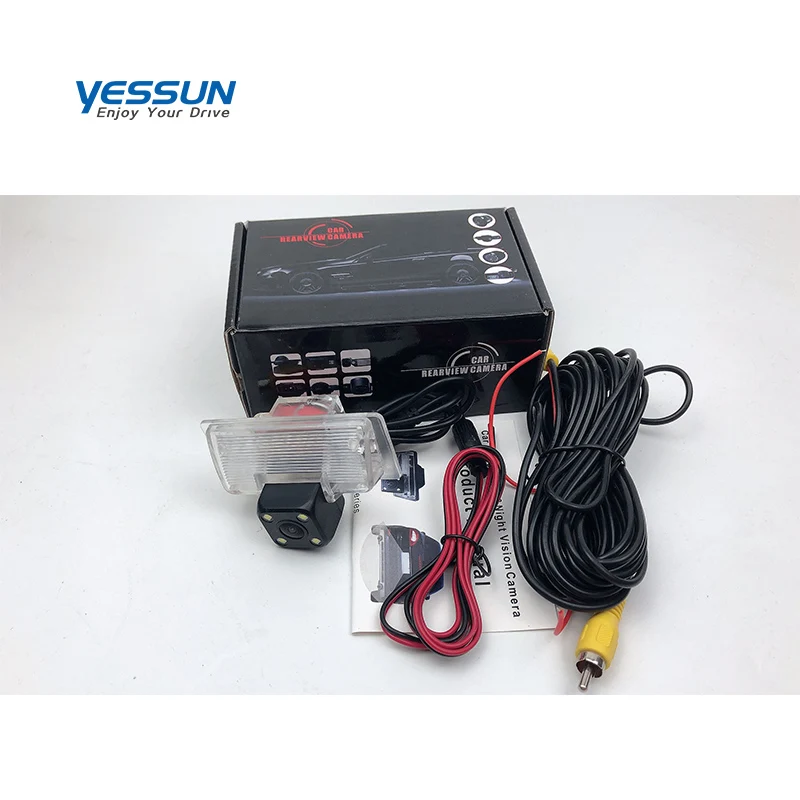 Yessun rear camera For Nissan TEANA 2006- 2013 Car CCD LED Backup Reverse Rear View Camera Parking Monitor | Автомобили и