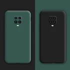Чехол для Xiaomi Redmi Note 9 Pro, жидкий силиконовый матовый мягкий чехол-накладка для Xiaomi Redmi Note 9 Pro 9s 9T, чехол для телефона
