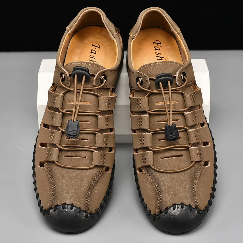 

Men's Summer Slippers Sneakers Summer Man Casual Shoes Breathable Men Men's Male Sandale Homme Ete Sommer Schuhe Herren