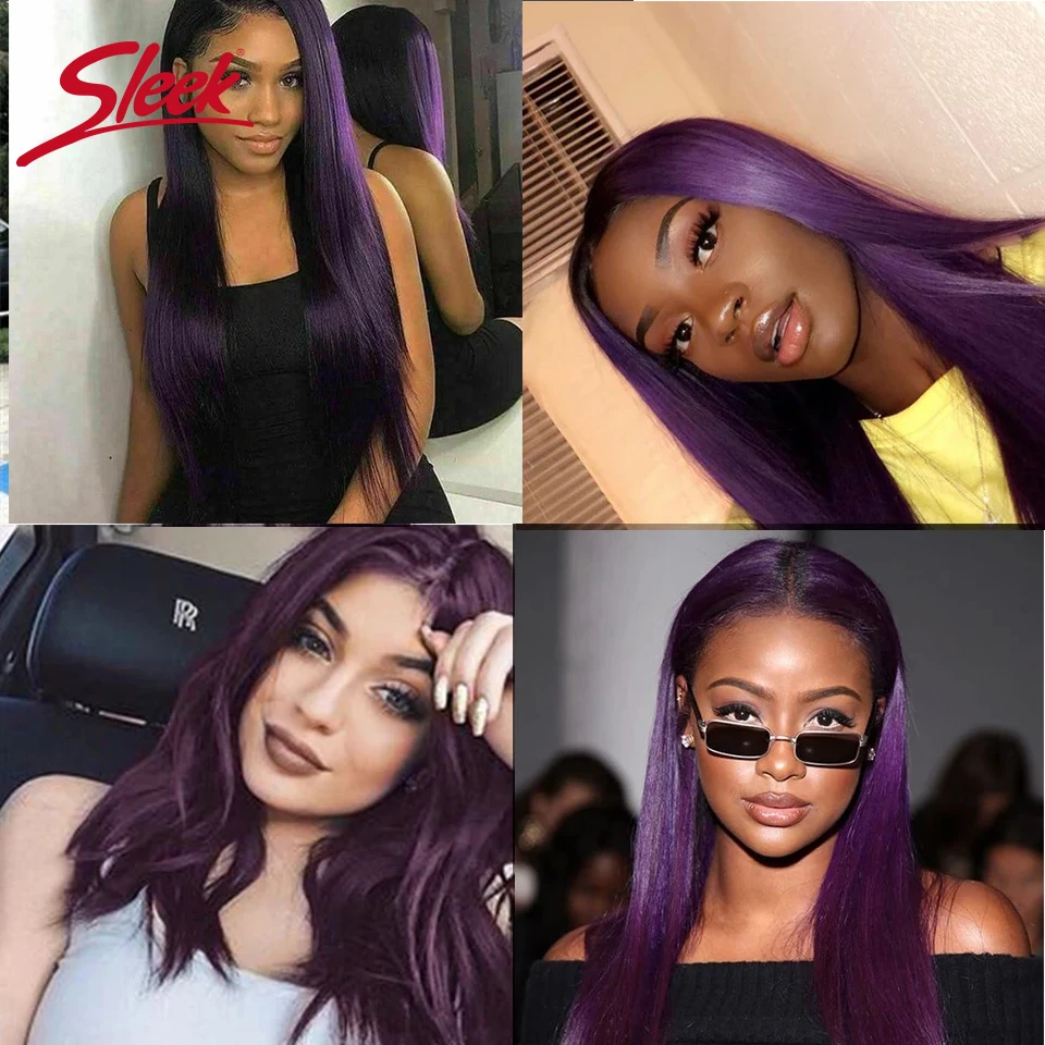 Рисунок 6 - Sleek бразильские прямые волосы