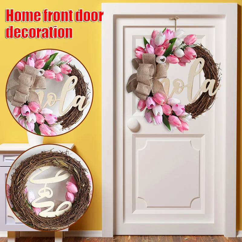 

Знак Добро пожаловать с надписью «Hola для передней панели для дверей, ворот шелковые цветы венок декор висит украшение для стен дома забор дл...