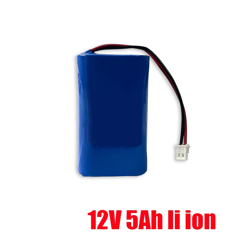

12V 5AH 5amp 18650 Lithium Battery Pack for Power Tools