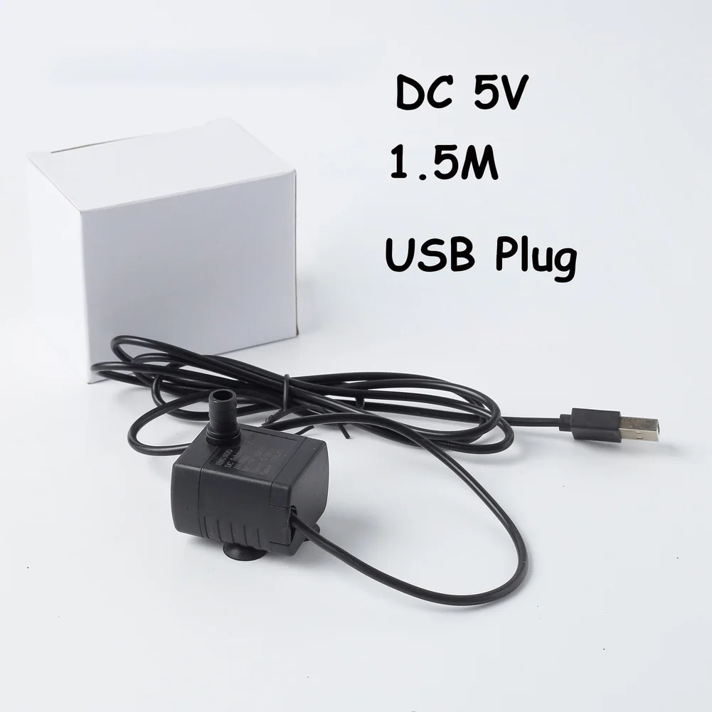 Светодиодная подсветка водяной насос для кошек фонтан Сменные аксессуары поилки