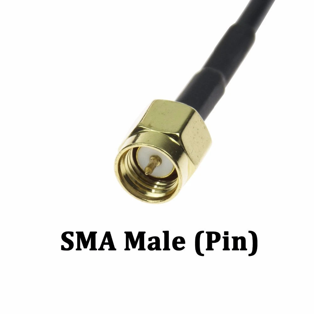 2 4 ГГц Wi-Fi антенна SMA разъем 5dbi Ghz магнитное основание присоски 3 м удлинитель |