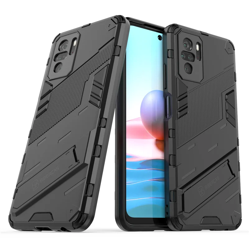 Чехол для Xiaomi Redmi Note 10 Pro чехол из поликарбоната с полным покрытием