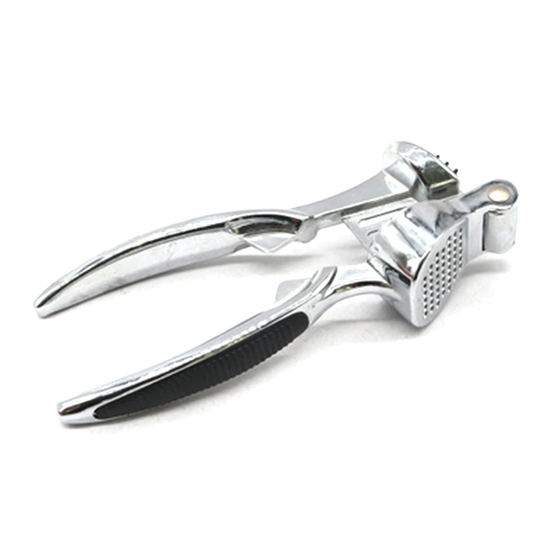 

Пресс для чеснока из цинкового сплава, интегрированная давилка, давилка, чеснока Овощечистка для чеснока, измельчитель имбиря