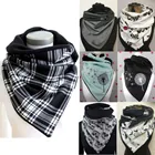 @ Foulard Femme 2020 Модные Женские однотонные мягкие повседневные теплые шарфы в горошек на пуговицах, шали, многоцелевой шарф