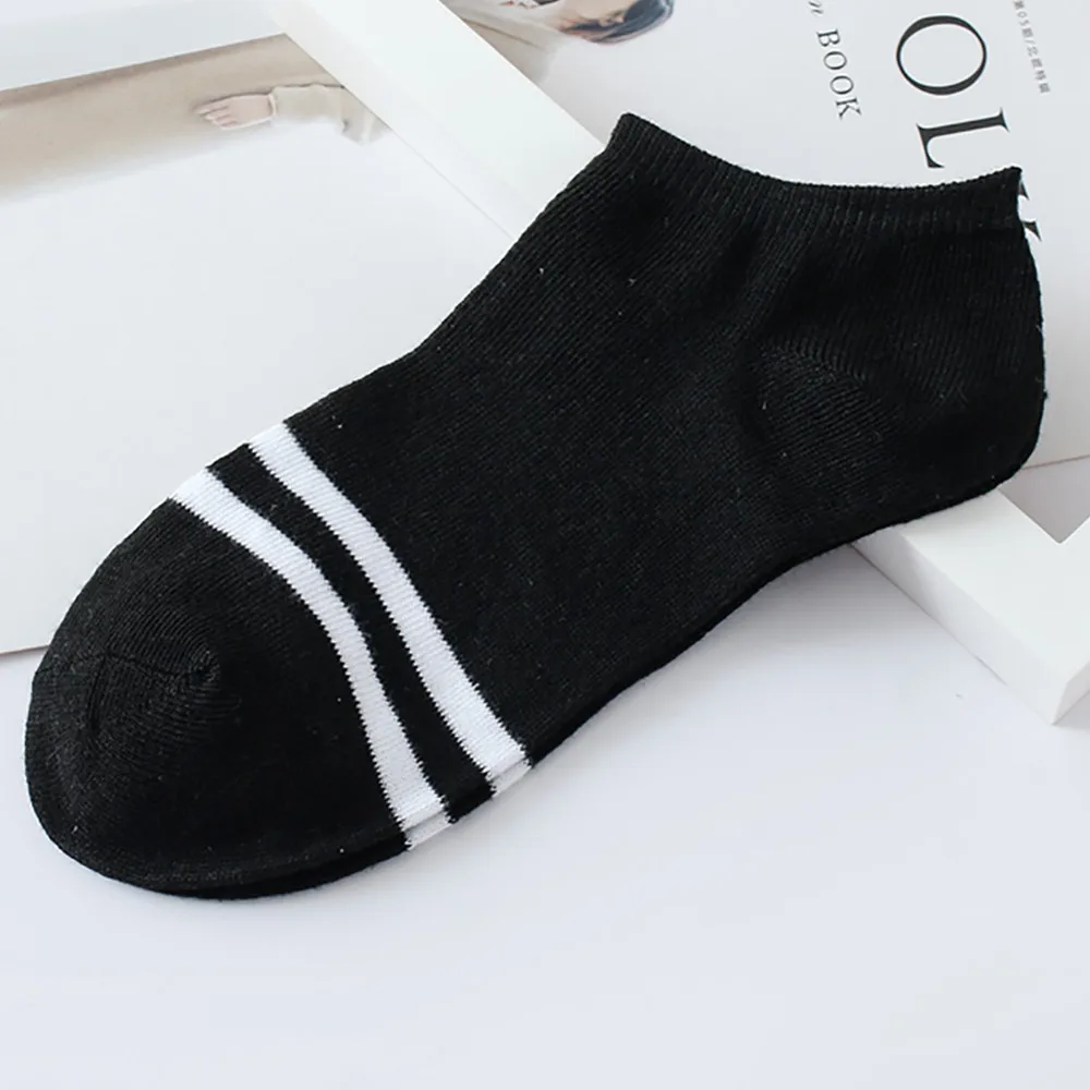 Summer Male Silica Invisible Man Stars Cotton SocksLow Low Cut Ankle Sock Comfortable Slippers Short socks Y923 | Мужская одежда