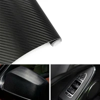 car carbon fiber sticker car blacksilverpinkorangered carbon fiber vinyl wrap sticker interior accessories panel 50x12inch