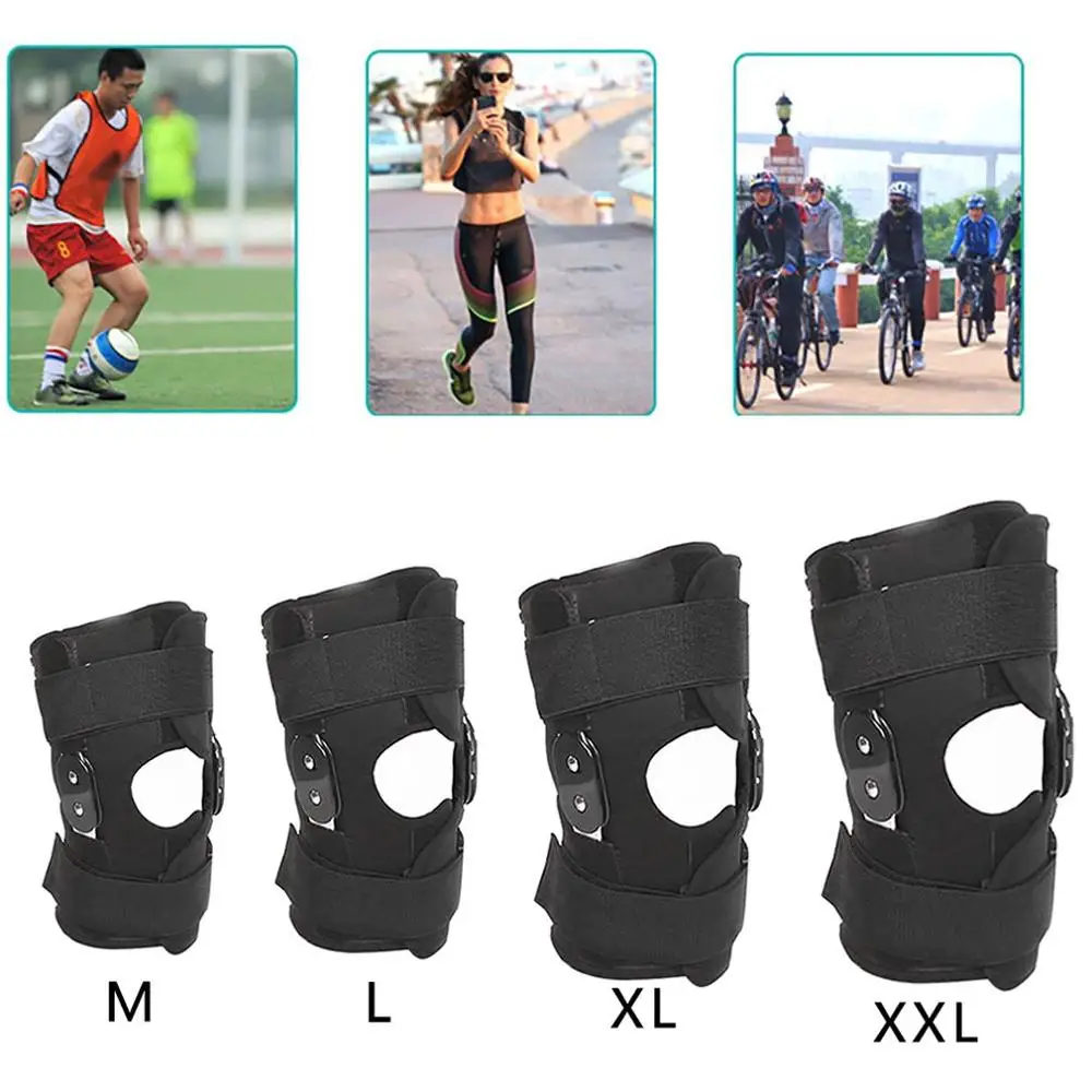 Компрессионная опора для ремня из алюминиевого сплава наколенник шарнирная