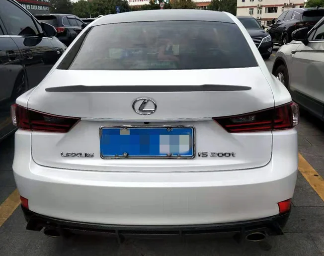 Спойлер для Lexus IS250 задний спойлер из АБС материала IS350 2012 2018|Спойлеры и крылья| |