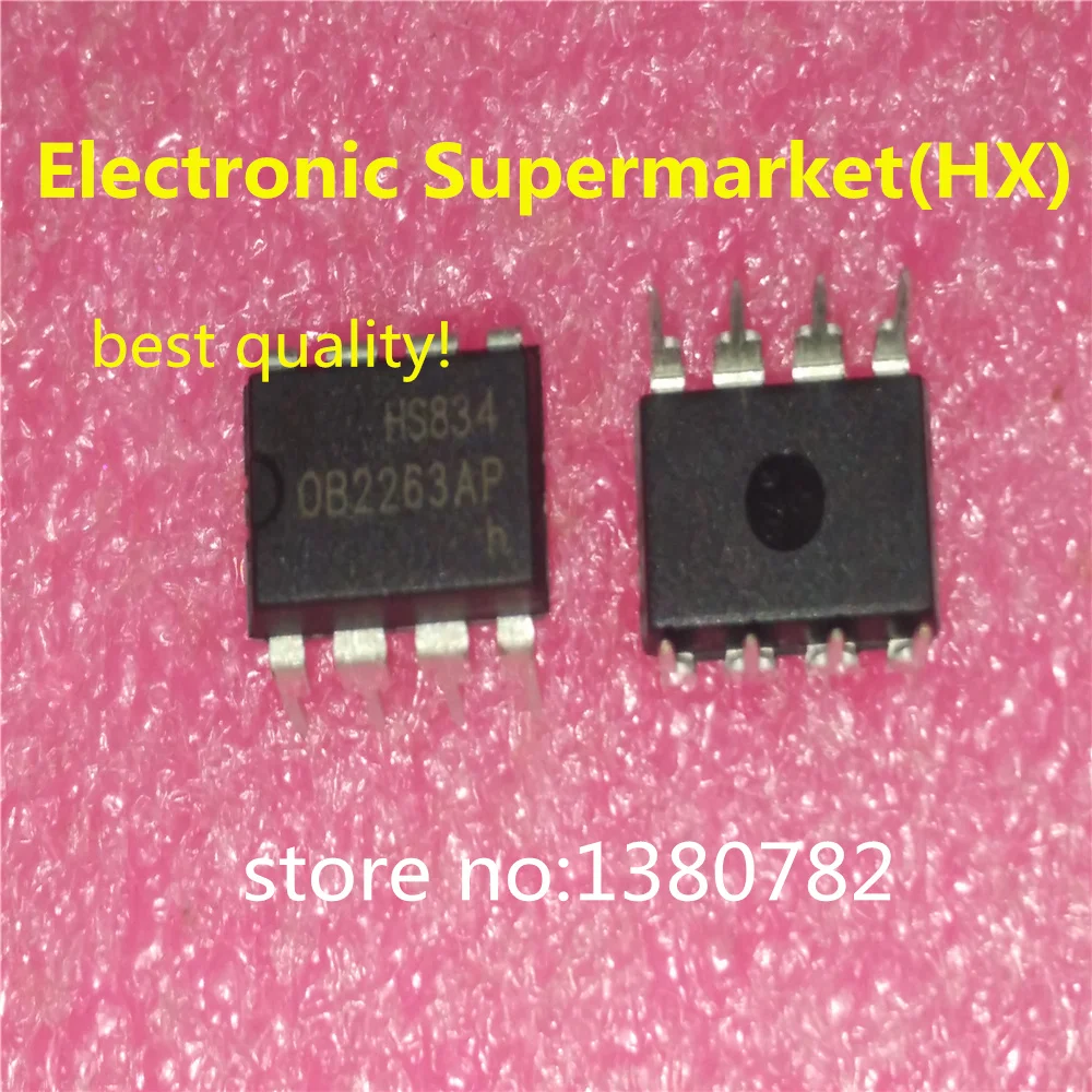 

Free shipping 50pcs/lot OB2263AP OB2263 DIP-8 new original In Stock