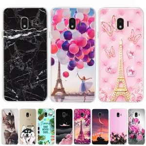 Чехол для телефона Samsung Galaxy J4 2018, чехол для Samsung J4 Plus, мультяшный Мягкий силиконовый чехол-накладка для Samsung Galaxy J4 2018, чехол