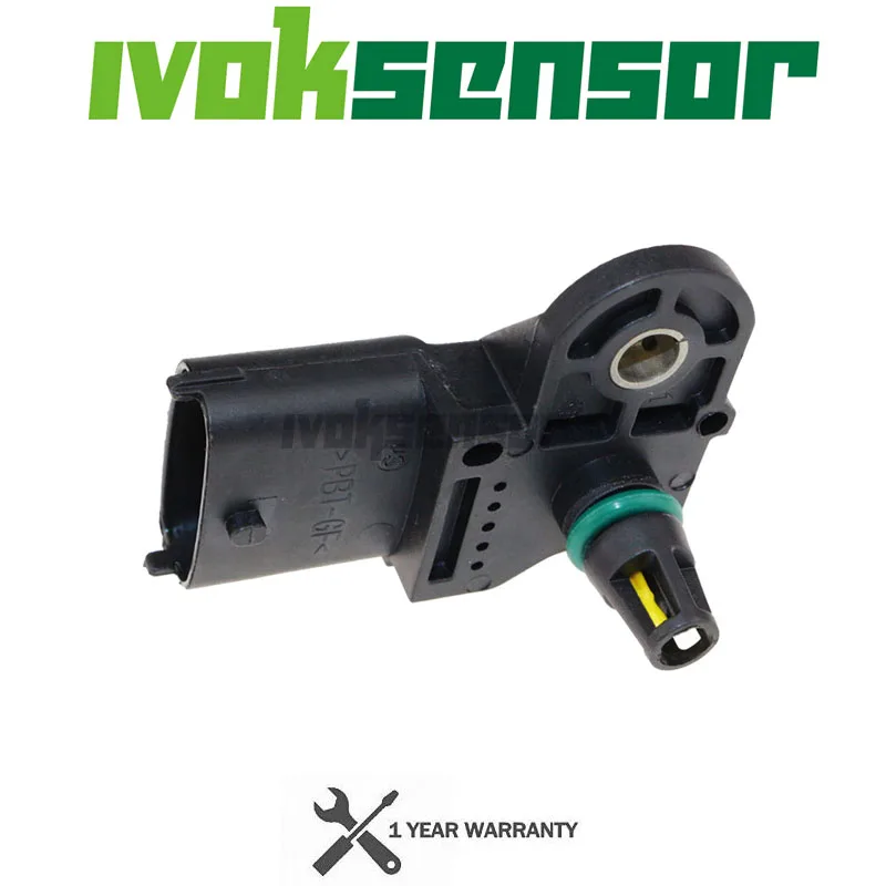 Датчик впускного воздушного давления для картографического коллектора