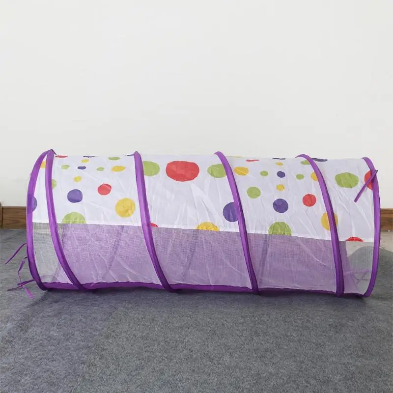 

3pcs/Set Dot Foldable Children's Toys Tent For Ocean Balls Kids Play Ball Pool Outdoor Game Large Tent Kids Children Ball Pit