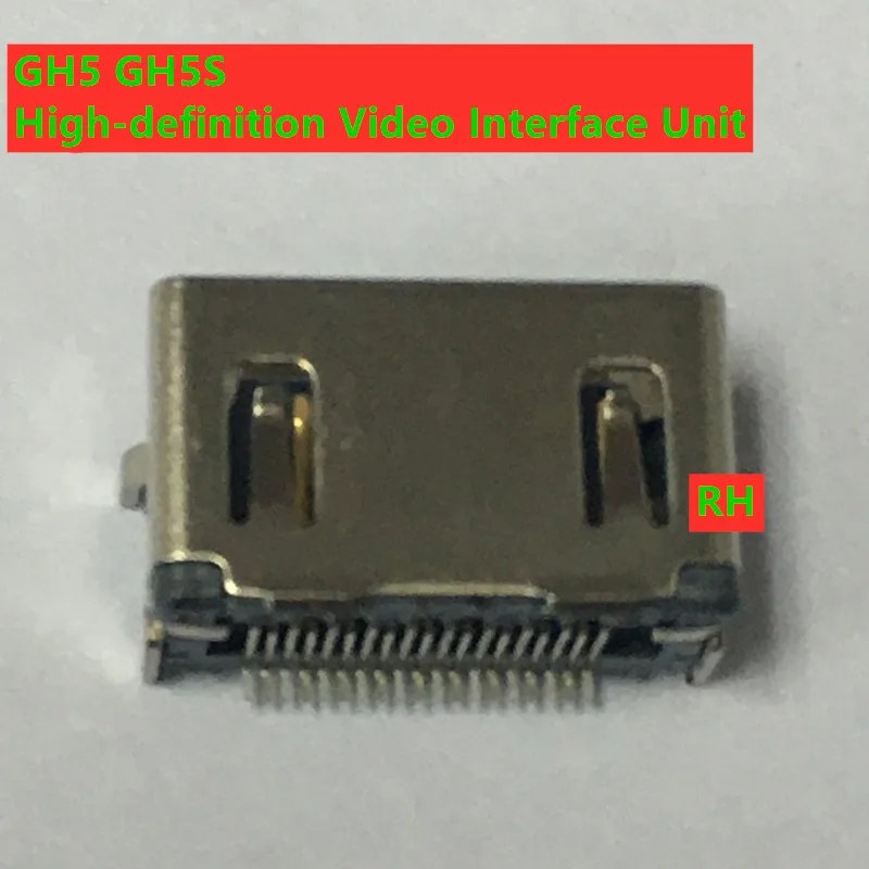 NEW Original GH5 HDMI-compatible Interface GH5S High-Definition Video C-GH5 For Panasonic DC-GH5S HD Camera Part | Электроника