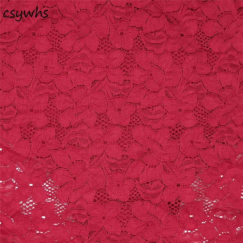 Женские кружевные трусы CSYWHS прозрачные трусики средней посадки с цветочным