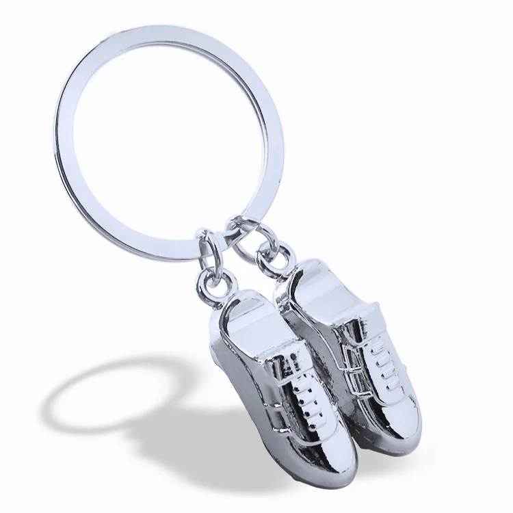 

Personalized Football Shoes Commemorative Key Smash Match Ring Logo Can Gifts