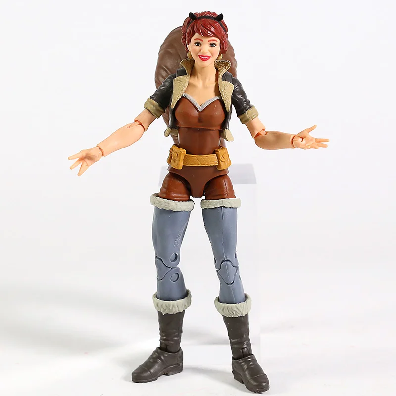 

Legends Squirrel Girl Doreen Green PVC Action Figure Collectible Model Toy