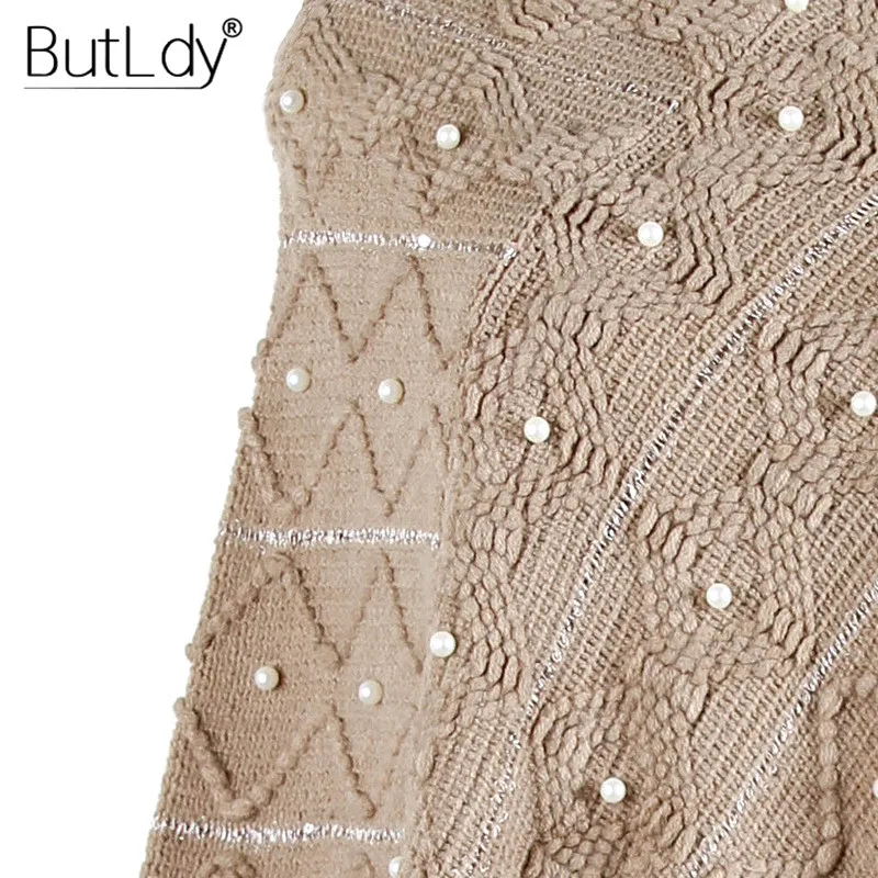 

Tassel Beading V-neck Cape Sweater Women Solid Long Sleeve Capes Pullovers Womens New Style Autumn Winter 2019 Poncho Sweater